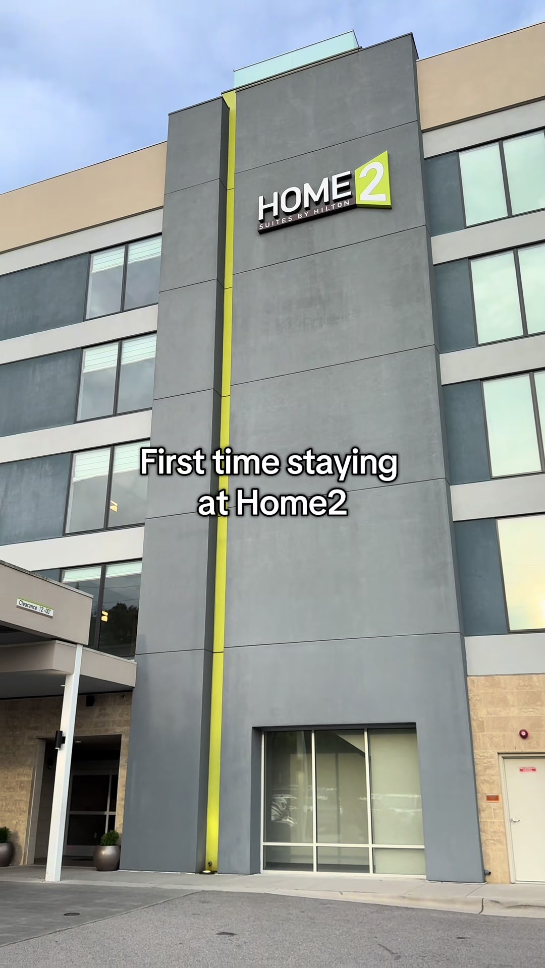 First time staying at Home2 suites by Hilton! #hotel #hotelreview #home2suites #hiltonhotel #familyf