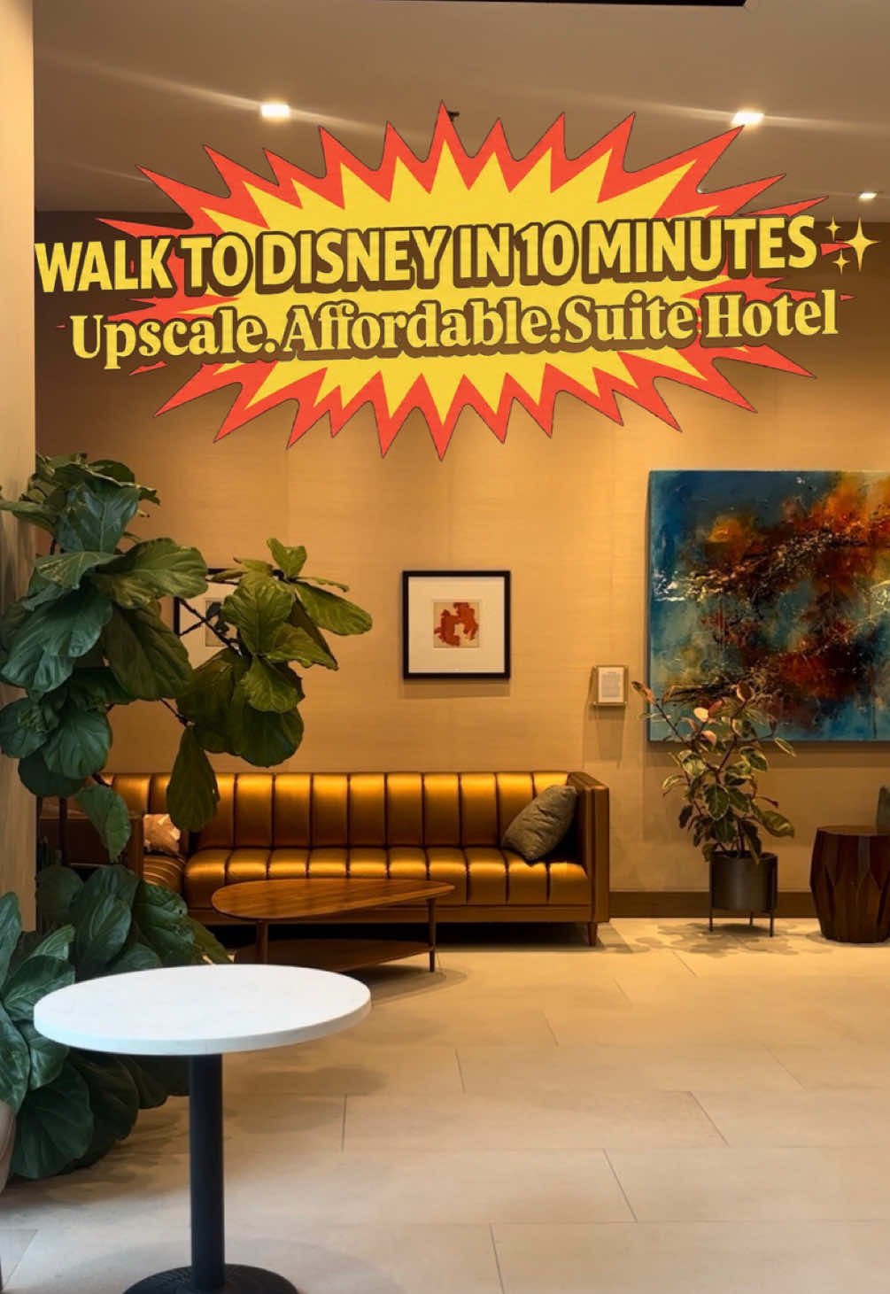 MARY WHAT’S POPPIN ✨ Anaheim Edition

Walkable stays to Disneyland… but make it elevated. 🏰

This H