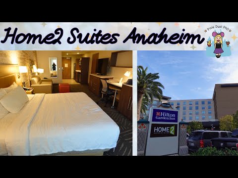 Home2 Suites by Hilton Anaheim | 1 King Bed Studio Suite ...