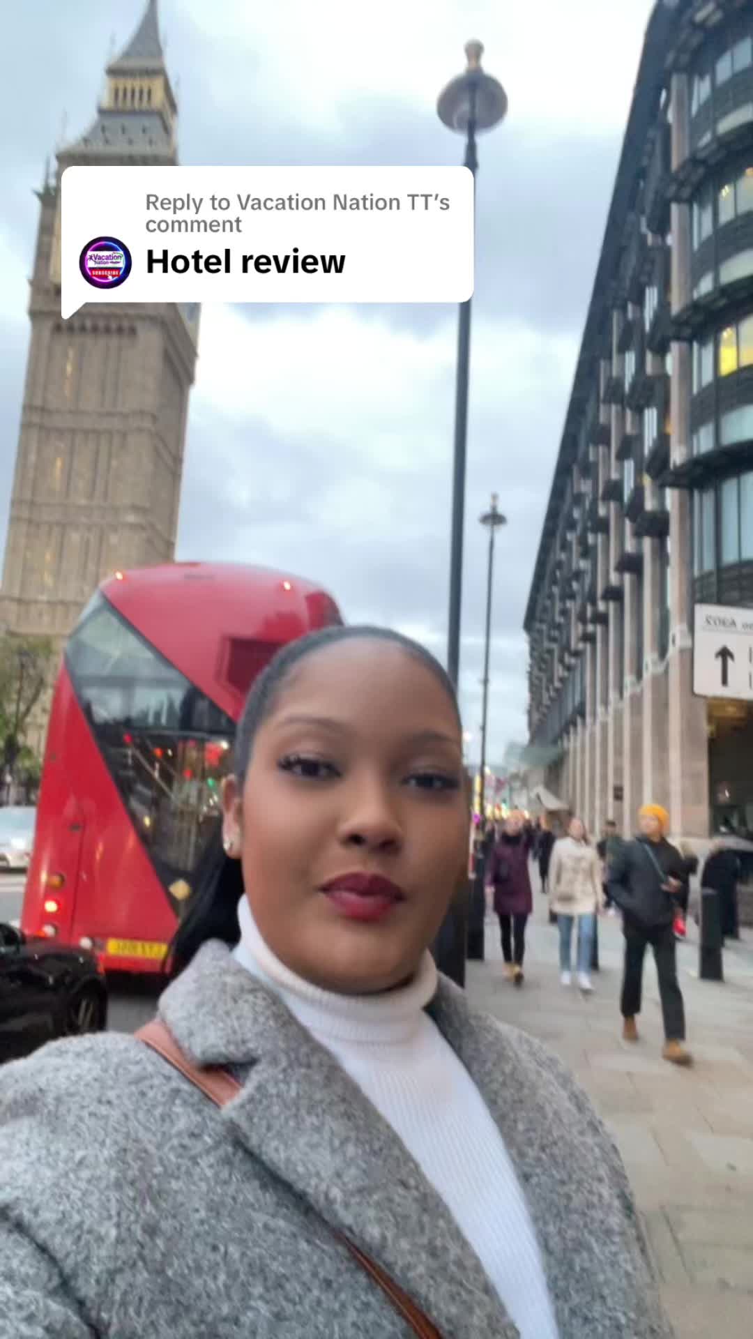 Replying to @Vacation Nation TT  London Hotel Review | For context i stayed in 3 different hotels du