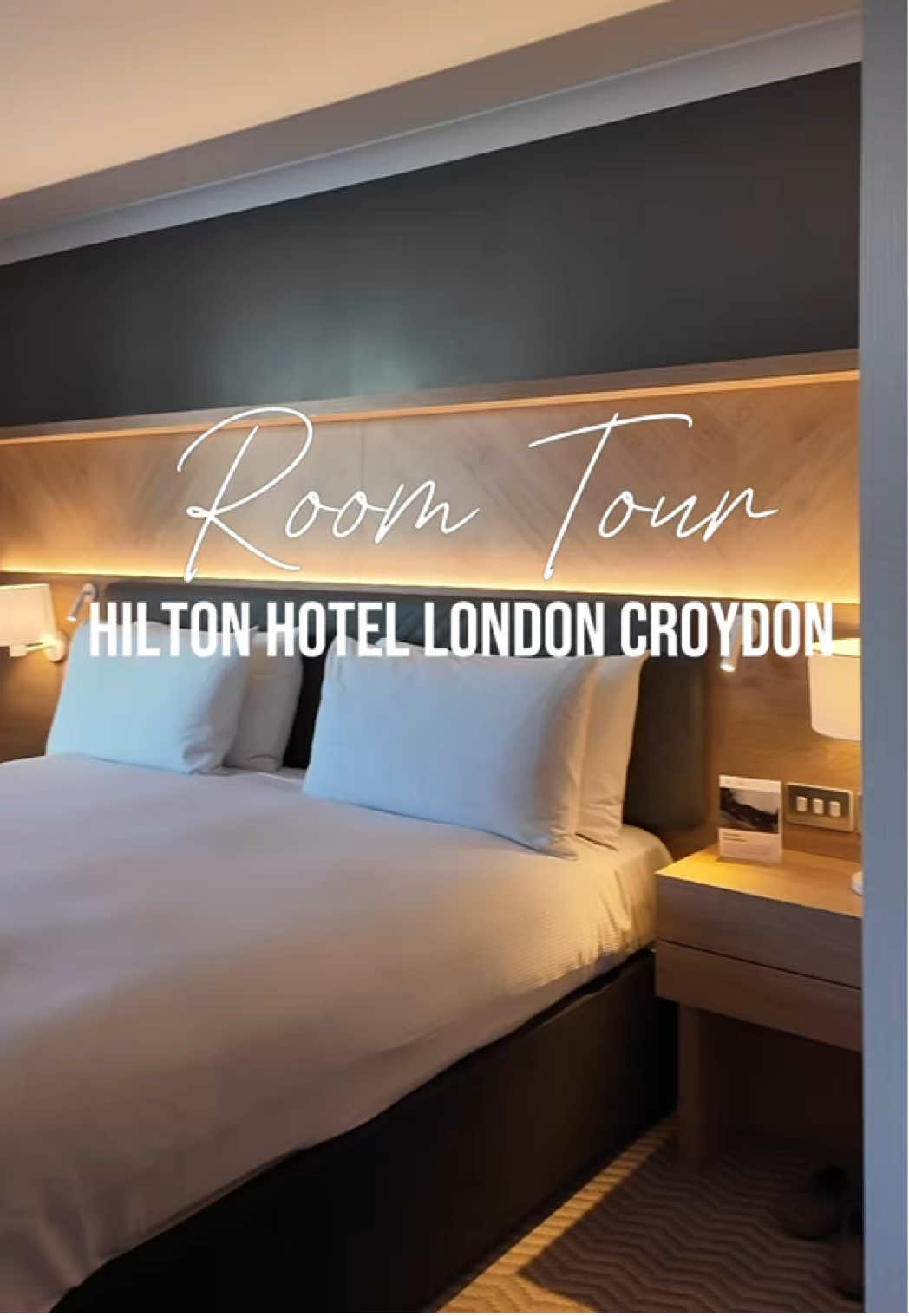Hilton Hotel London Croydon Room Tour. #hiltonhotellondoncroydon #hiltonhotel #hiltonhotellondonrevi