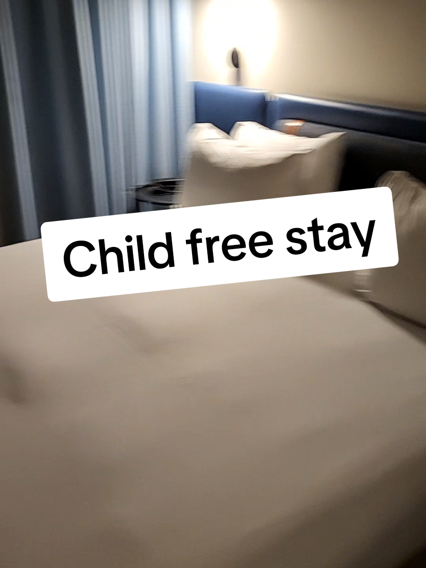 A child free night away! I love my baby endlessly but, oh my god, it was so nice to spend the night 