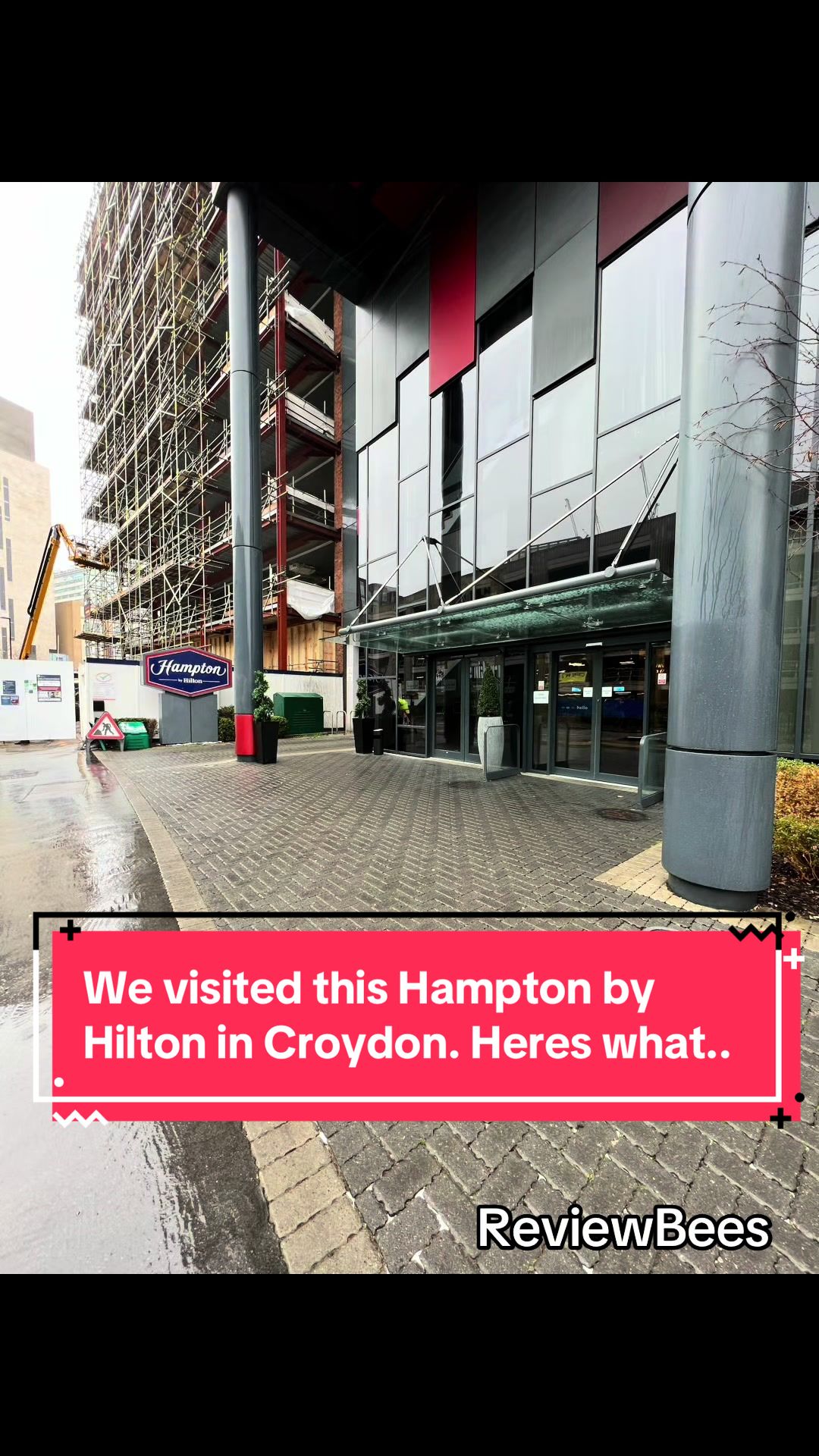 #hamptonbyhilton #hampton #hilton #croydon #hotels