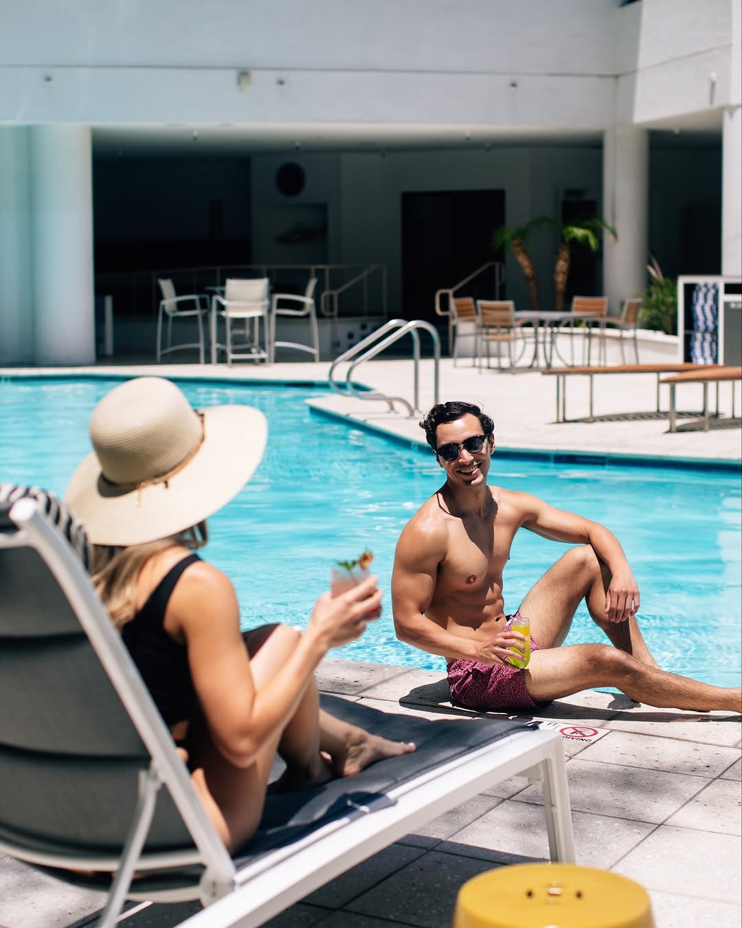 Lounge chair or feet in the pool? The choice is yours with our exclusive ResortPass.

Get yours at t