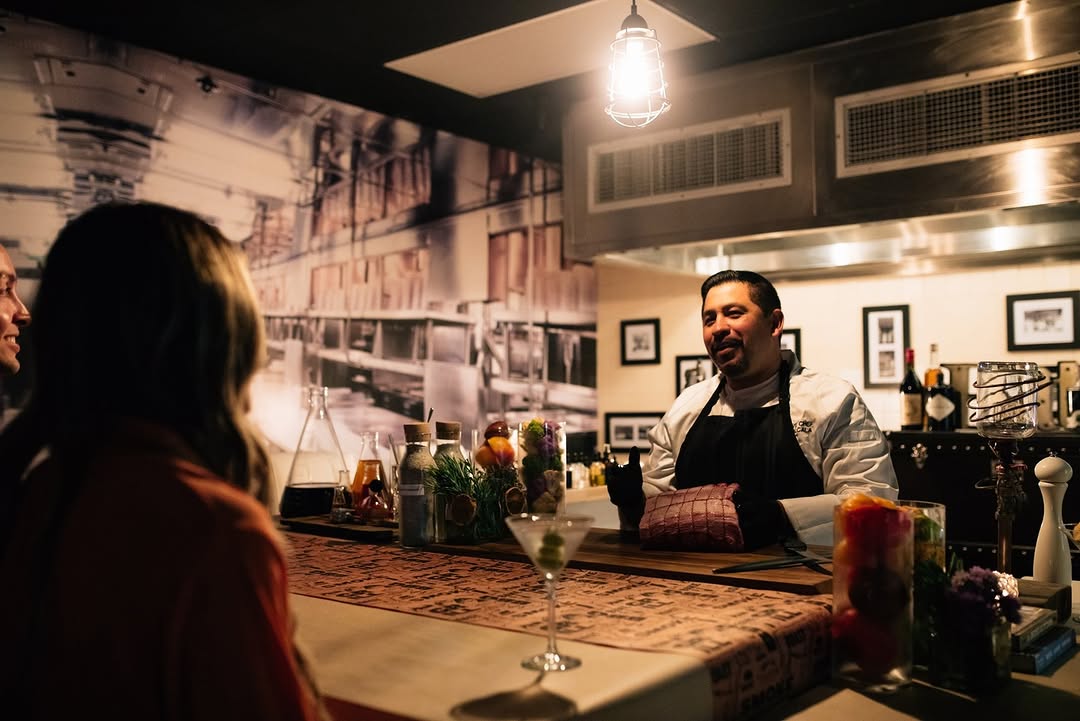 Intimate, captivating, and simply delicious. The Butchershop is a one-of-a-kind culinary experience 