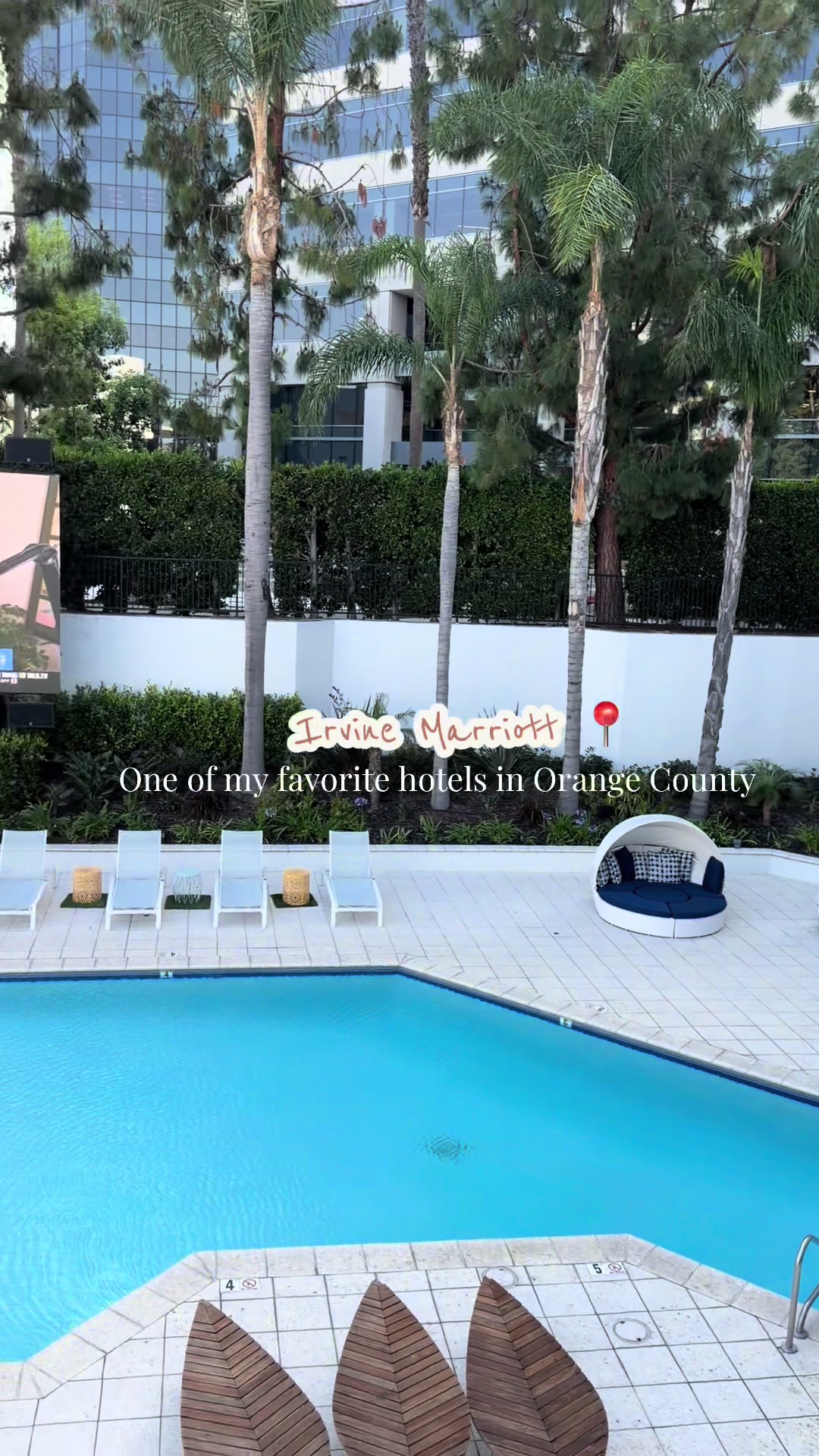 Irvine Marriott stay 📍 #tiktokgosummerstays #tiktokdeals