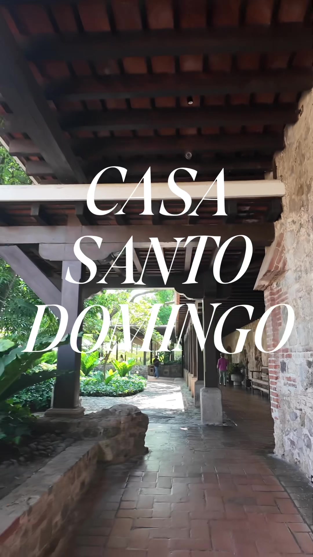 let this be your sign to come to Guatemala! gracias @Hotel Casa Santo Domingo por un fin de semana e