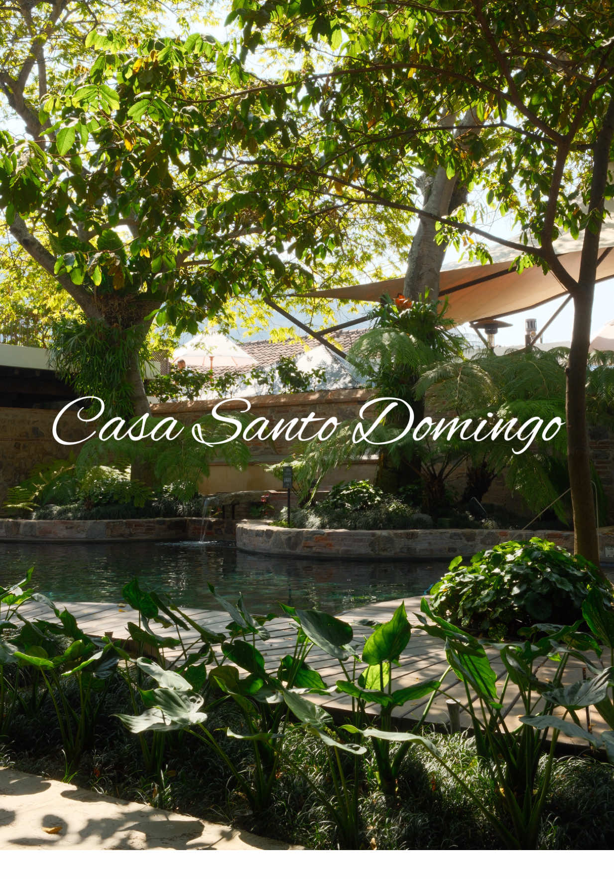 Casa Santo Domingo is the best spa in Antigua, Guatemala. I’ll be daydreaming of this place until I 