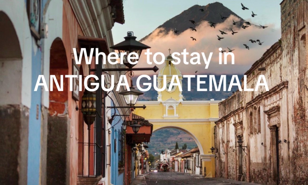 The weather in Antigua Guatemala calls for a hotel with a pool! My favorite hotel is the Hotel Museo