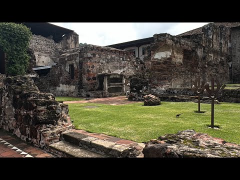 Hotel Casa Santa Domingo 5 star tour in Antigua Guatemala - YouTube