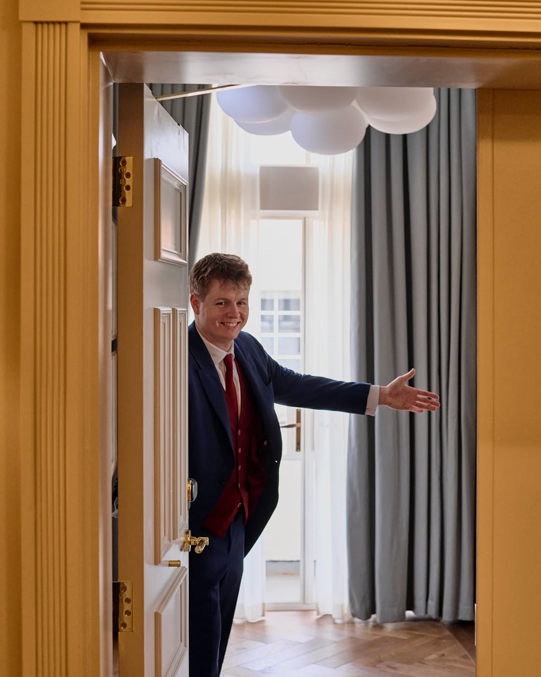 Our butlers, always on hand to ensure you have the most luxury of London stays. Whether it’s serving