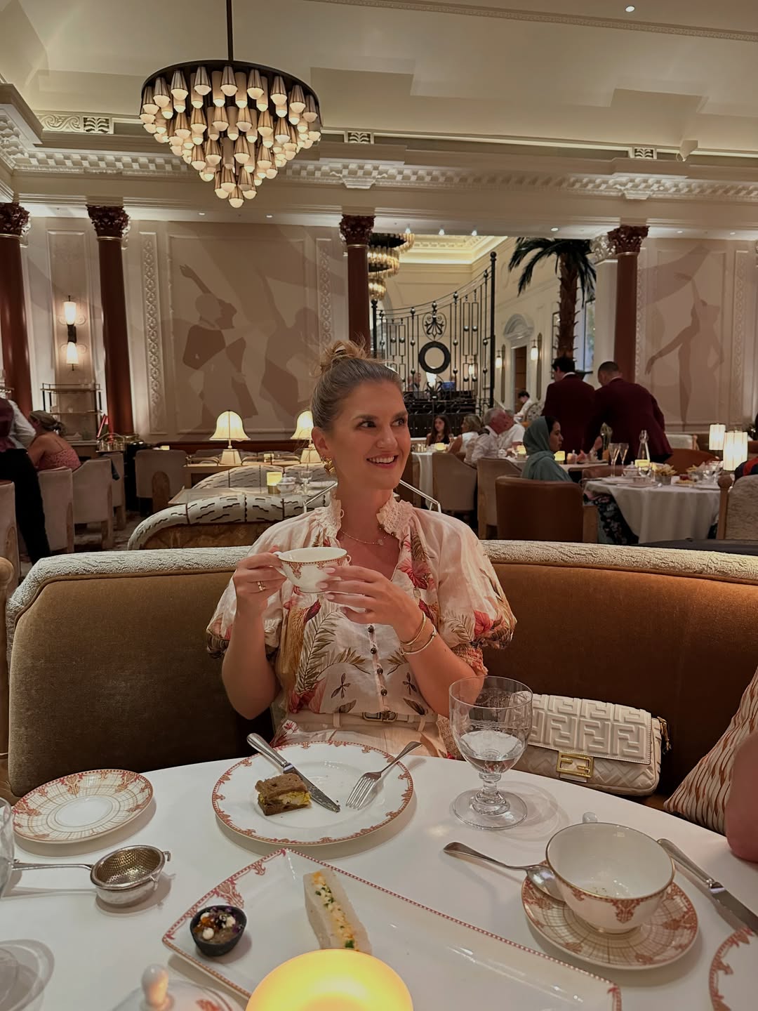 Afternoon Tea (piekło zamarzło) #thesavoylondon #herbatka
