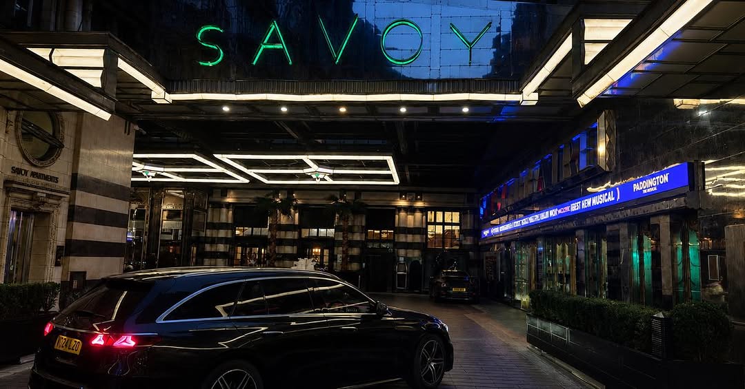 Recent customer pick-up from The Savoy, London.

The Savoy, London

From iconic London hotels to air