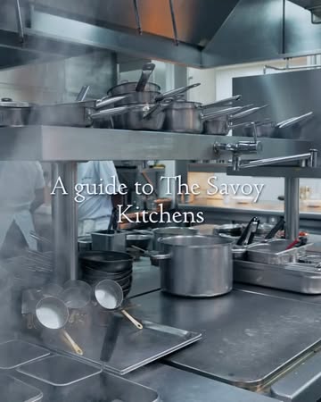 From the pass, to the grill, to the hob, here is your guide to The Savoy’s Five-Star kitchen 🍳

The