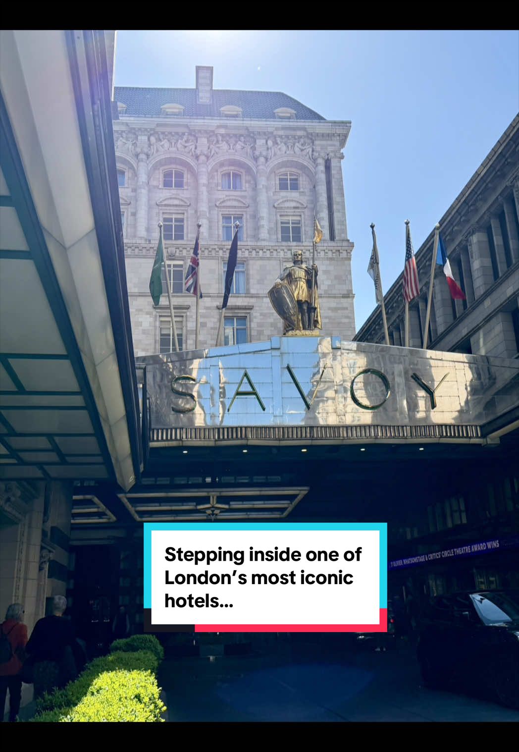 Inside one of London’s most iconic stays ✨

A little look around The Savoy Hotel and some of the spa