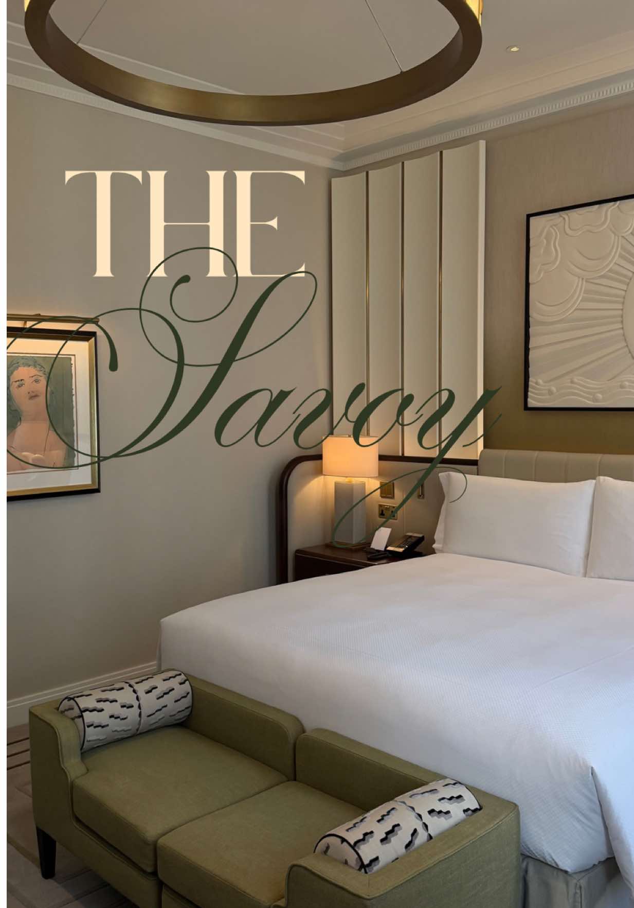 AD| PR Stay

Welcome to 24 hours at…. The Savoy  @thesavoylondon (pinch me!) #TheSavoy #LuxuryHotels