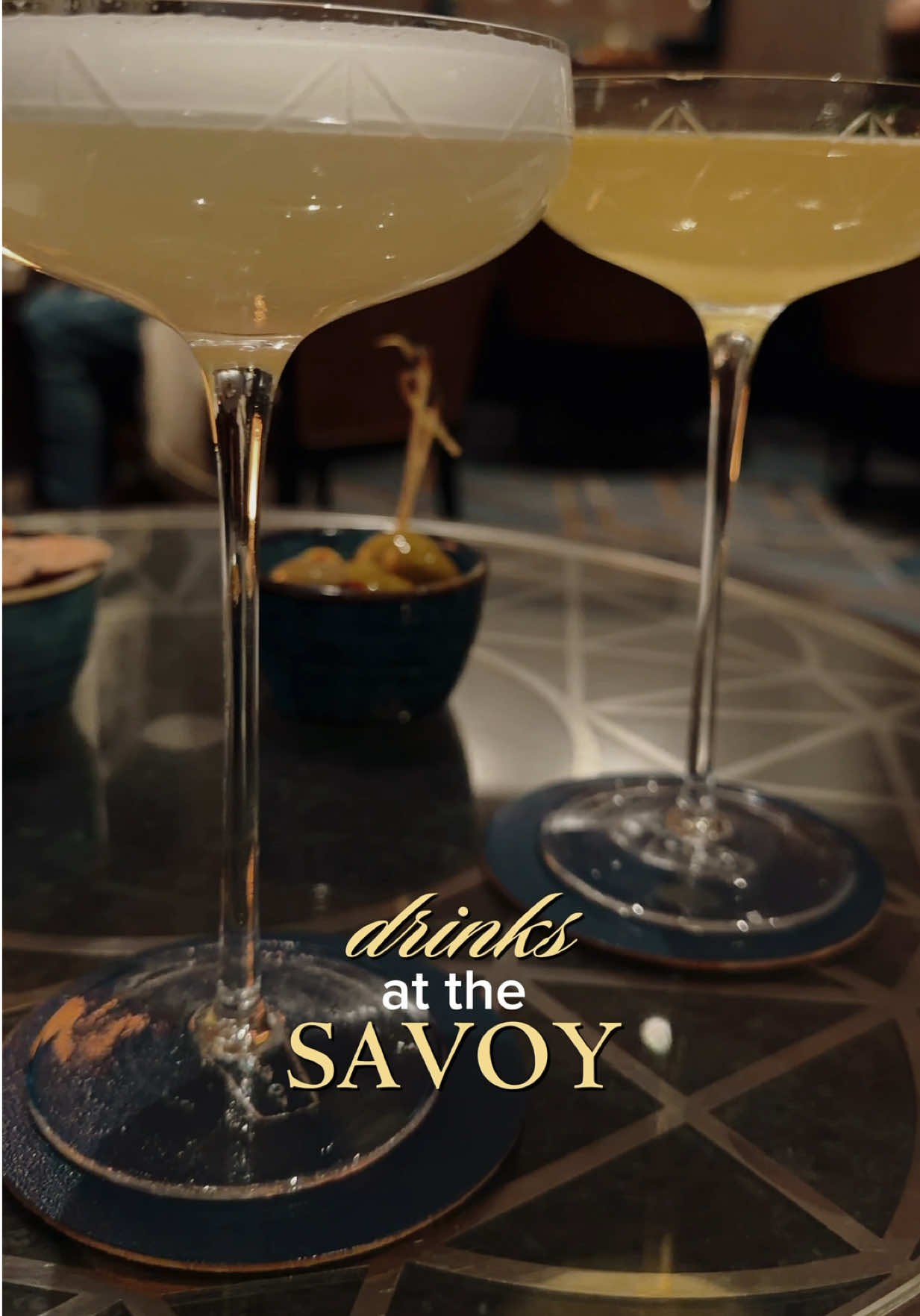 📍The Savoy 

Visiting The Savoy is a once-in-a-lifetime experience, but honestly, it’s so worth it 