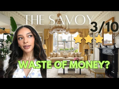 RATING THE ROOMS AT THE SAVOY HOTEL