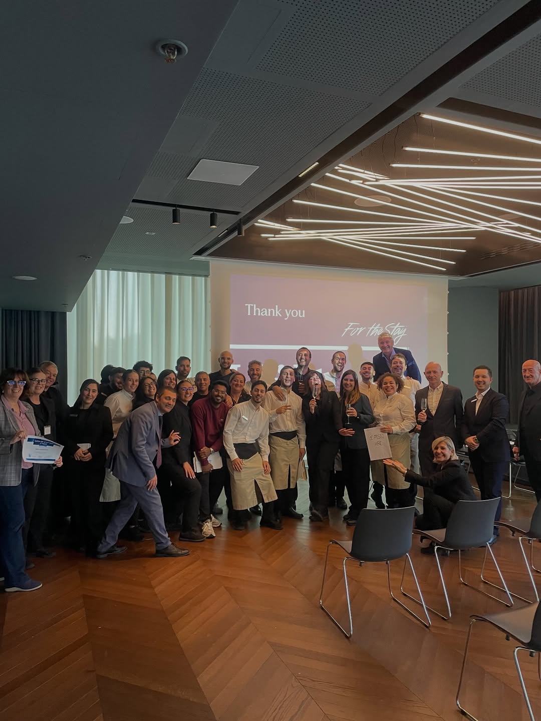 ✨ Celebrating Excellence at @HiltonRomeEurLaLama! ✨

We’re thrilled to celebrate our amazing Catch M