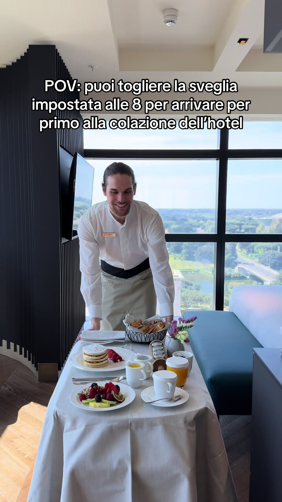Quale coccola migliore✨🥞🍓

#colazione #suiteroma #hotelroma #hiltonrome #hiltonromeeurlalama
