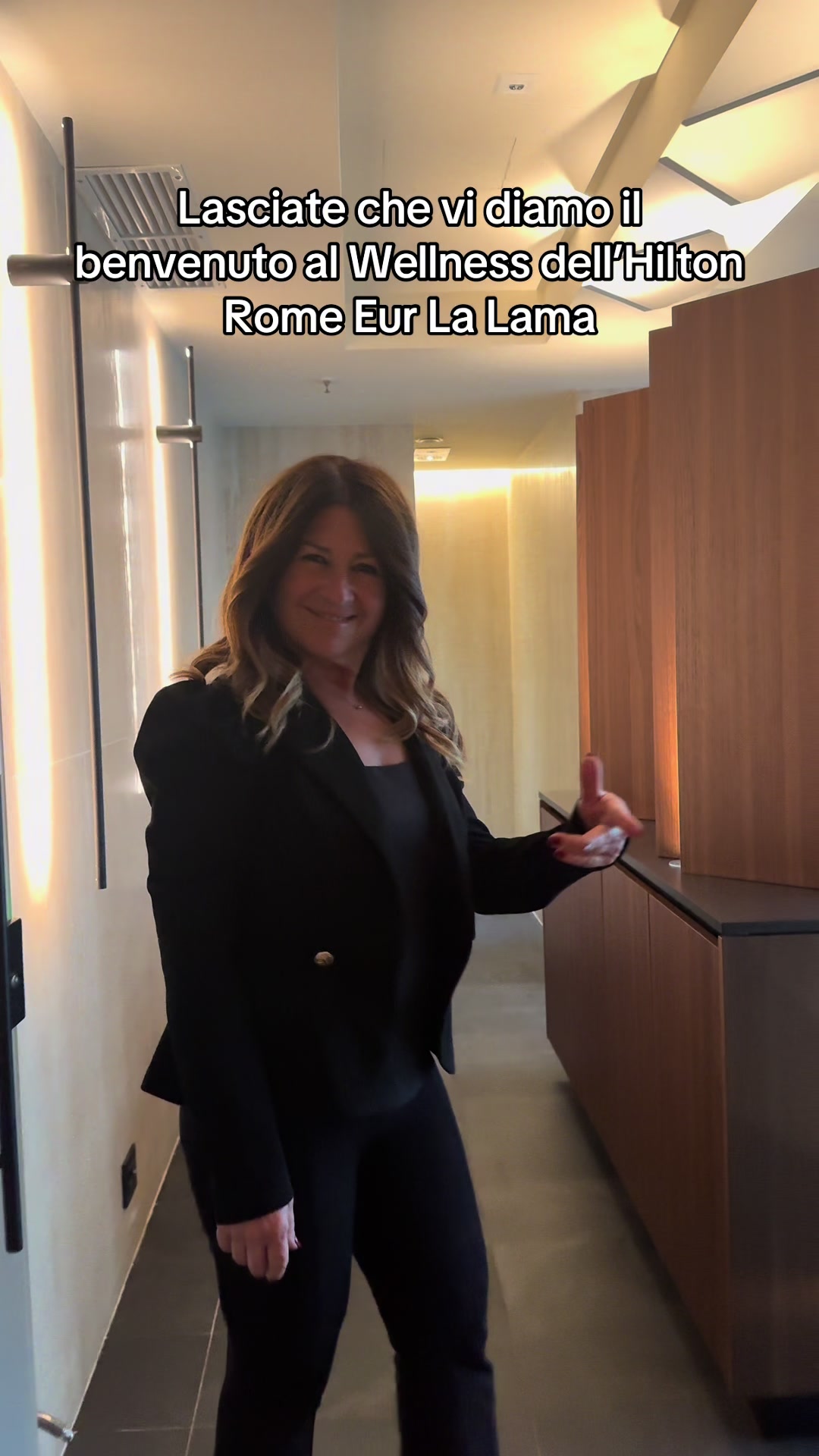 Il Wellness dell’Hilton Rome Eur La Lama ti aspetta per coccolarti e viziarti.😉

Concediti un po’ d