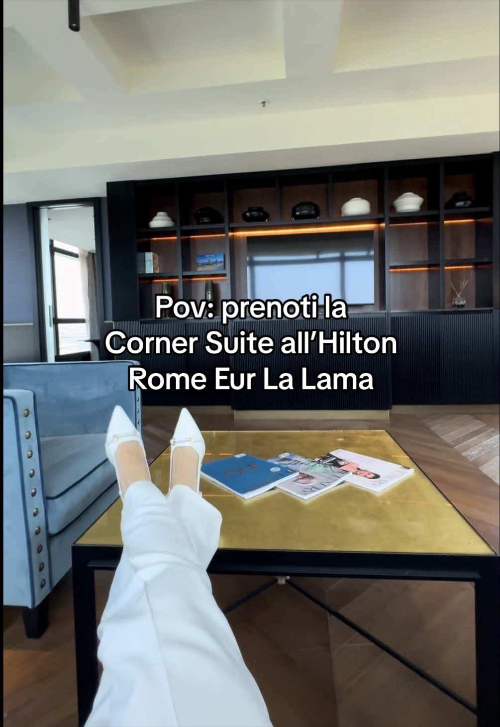 Come sarebbe la tua esperienza all’Hilton Rome Eur La Lama?🥰