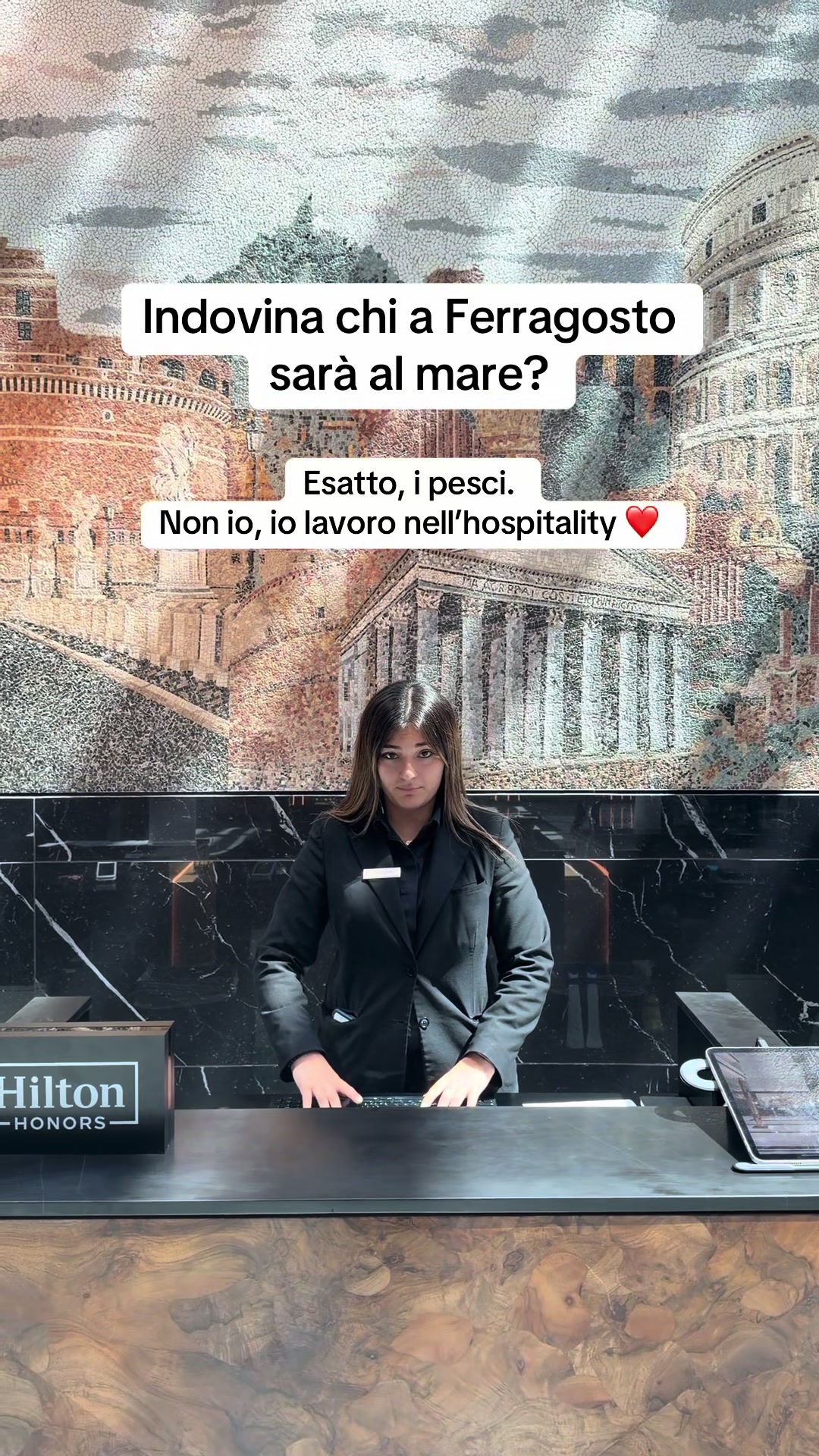 Chi come noi?👀

Fortunatamente, condividere questo giorno con i propri colleghi del cuore rende tut
