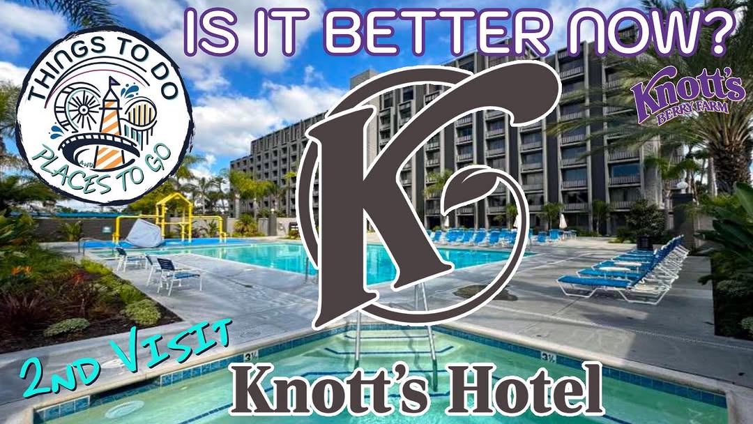 Our latest video is now on #YouTube and it’s a visit to #KnottsHotel at #KnottsBerryFarm https://you