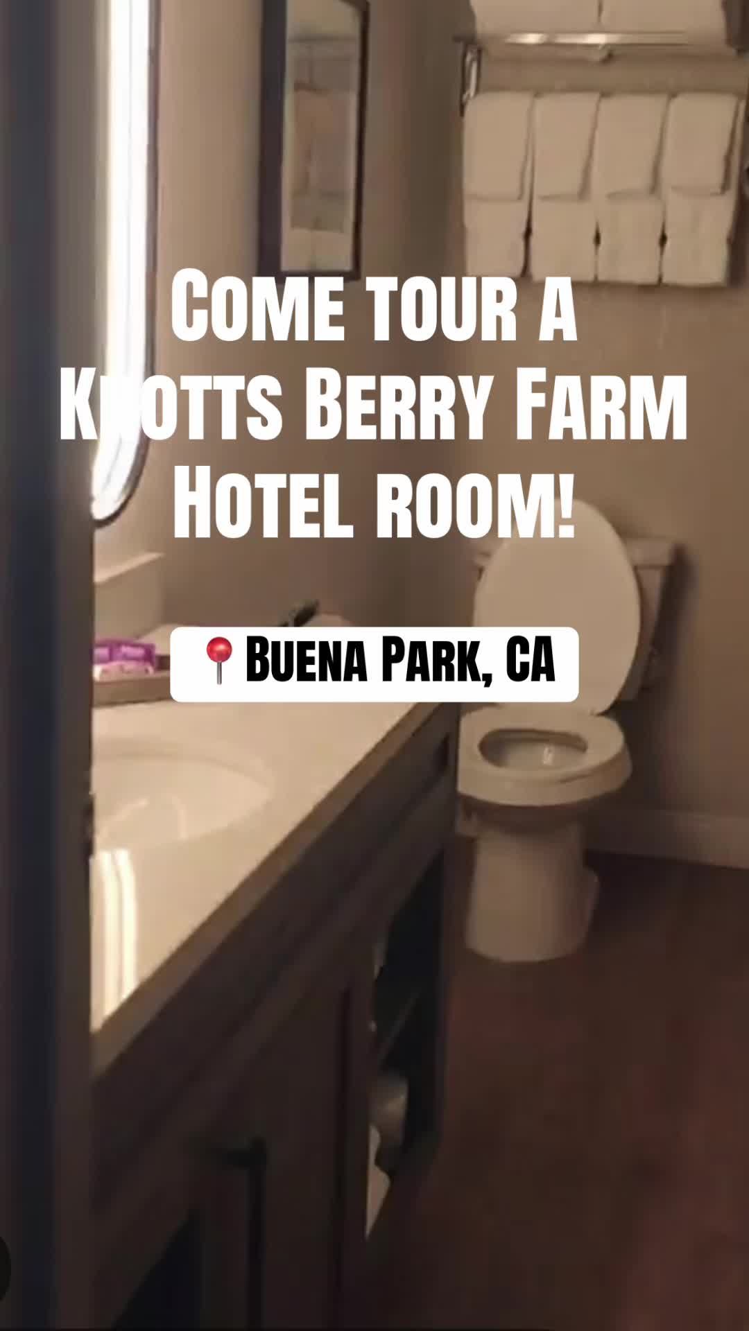 Stay where the fun never ends 🎢✨ Right across from Knott’s Berry Farm Hotel, this is your perfect h