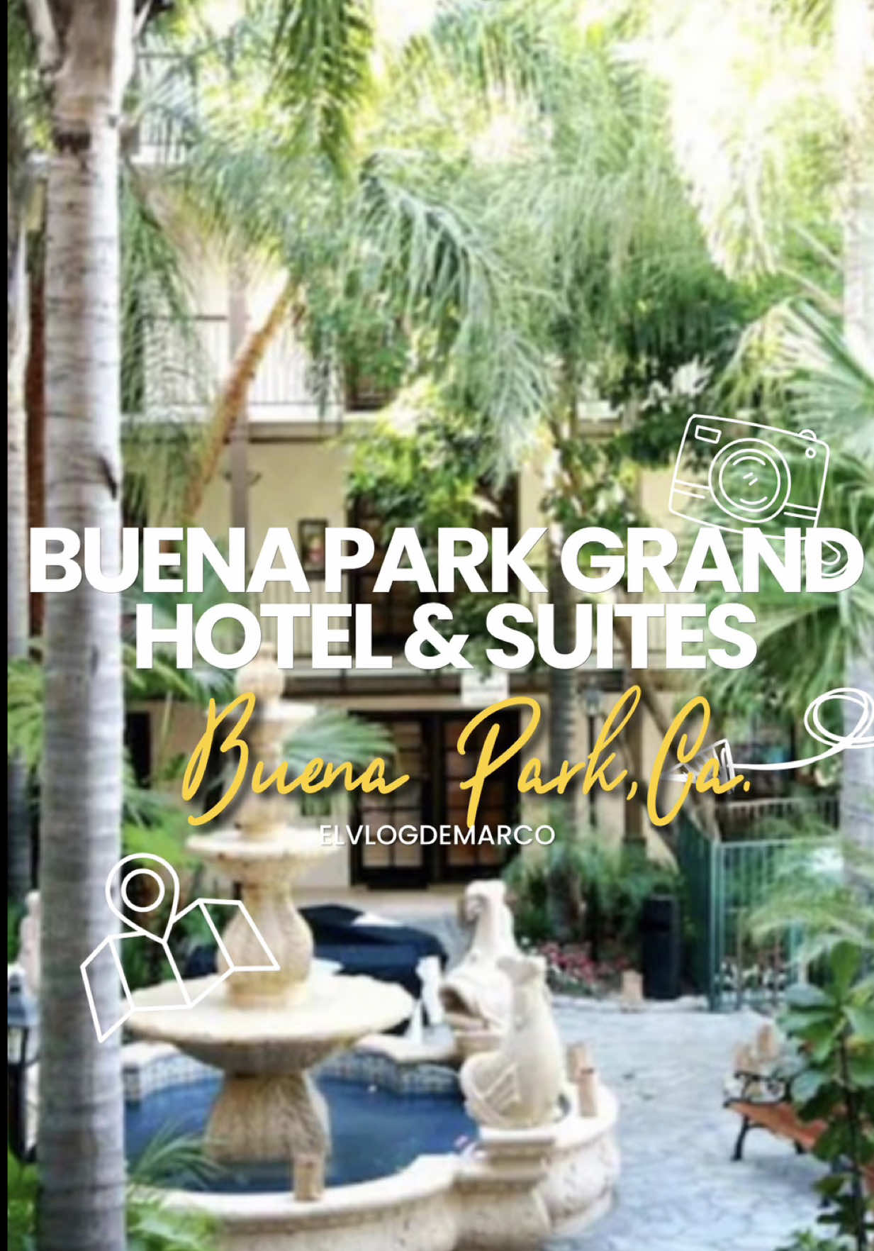 The Buena Park Grand Hotel & Suites
📍 7762 Beach Blvd, Buena Park, CA 90620, Estados Unidos.
.
.
.
