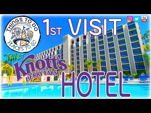 Is staying at KNOTTS BERRY FARM HOTEL worth it?? Our ...