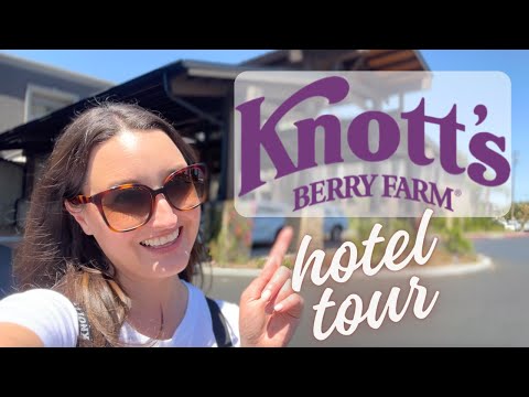 Hotel Tour and Review: The Knotts Hotel