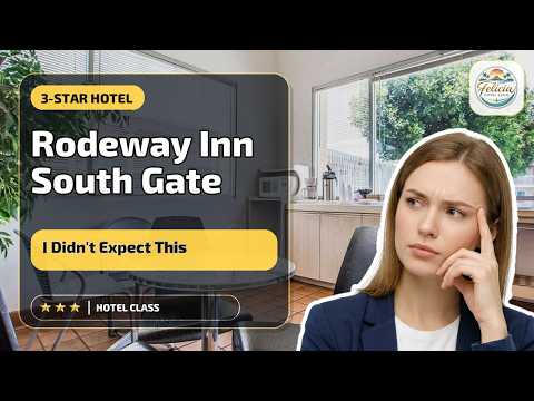Rodeway Inn South Gate - Los Angeles South - I Didn't Expect This