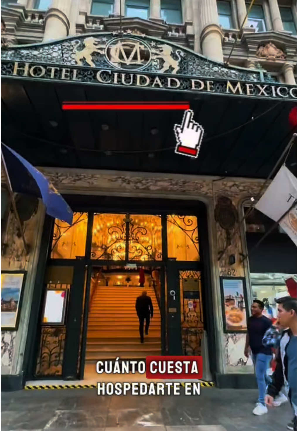 Gran Hotel de la Ciudad de México. El hotel con el vitral Tiffany más grande de México tiene terraza