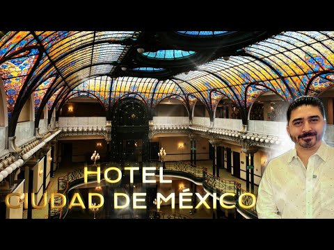 I visited the GRAN Hotel Ciudad de MÉXICO.