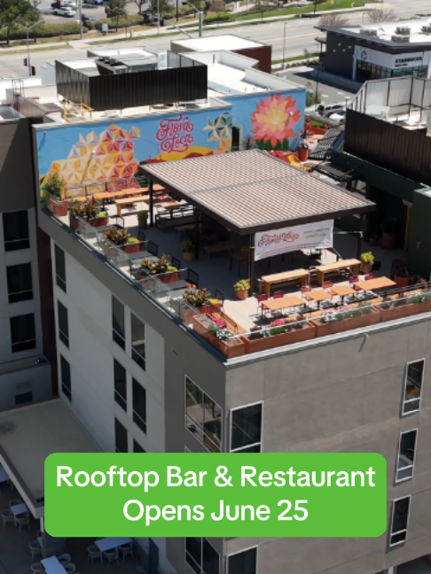 New rooftop restaurant coming to The Collection in Oxnard 👀

• Located on top of the SpringHill Sui