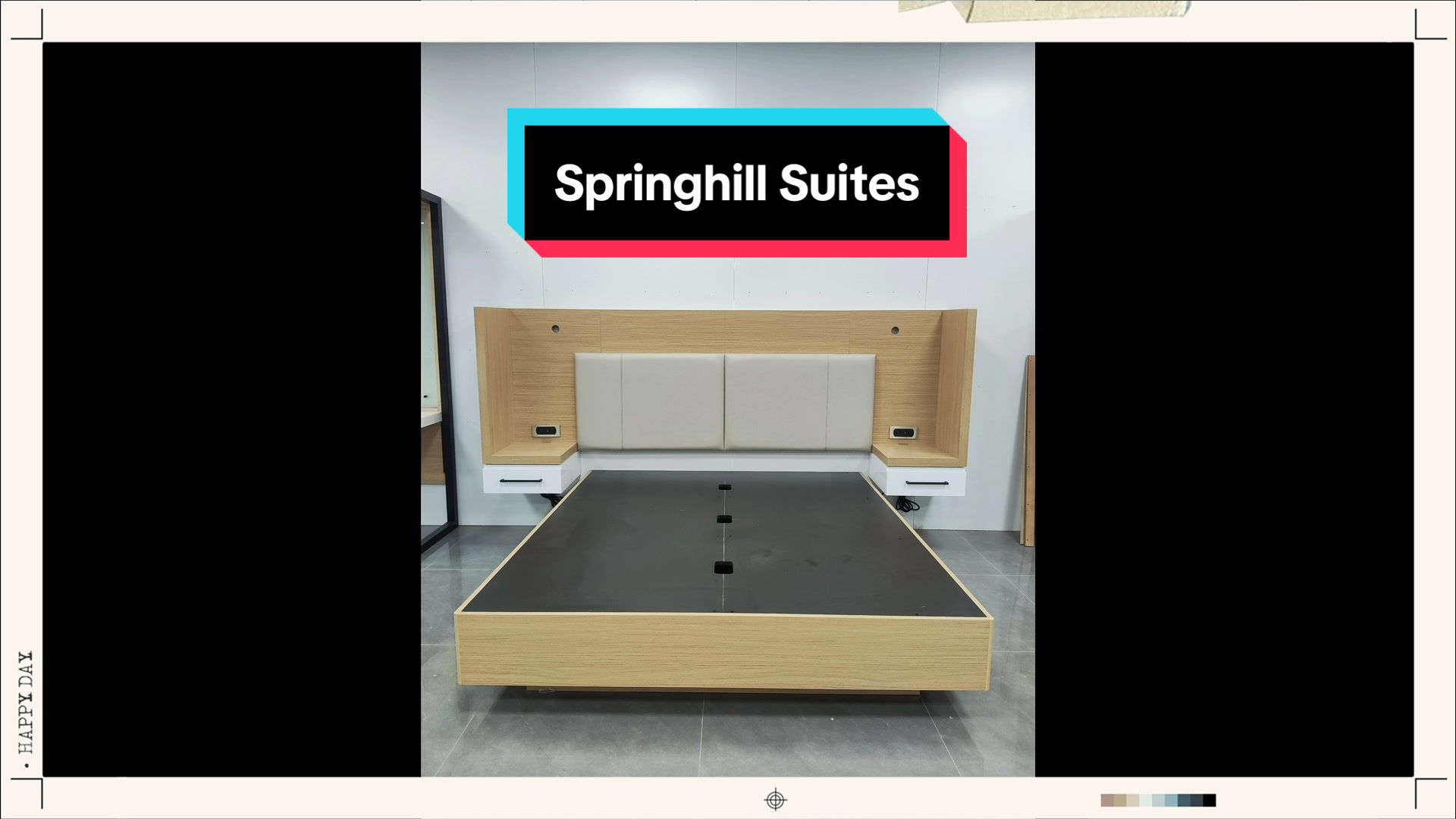Springhill Suites by Marriott mock room on site#hotelfurnituresupplier #furnituremanufacturer