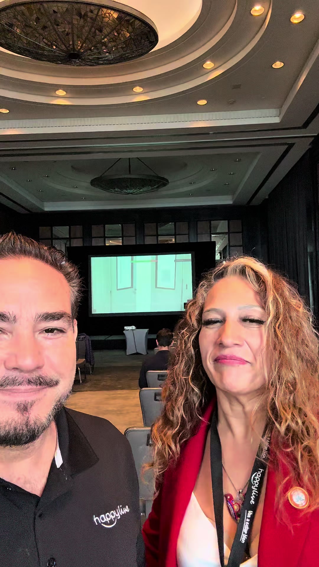 Participamos como expositores en el congreso internacional de infertilidad, en el hotel Grand fiesta
