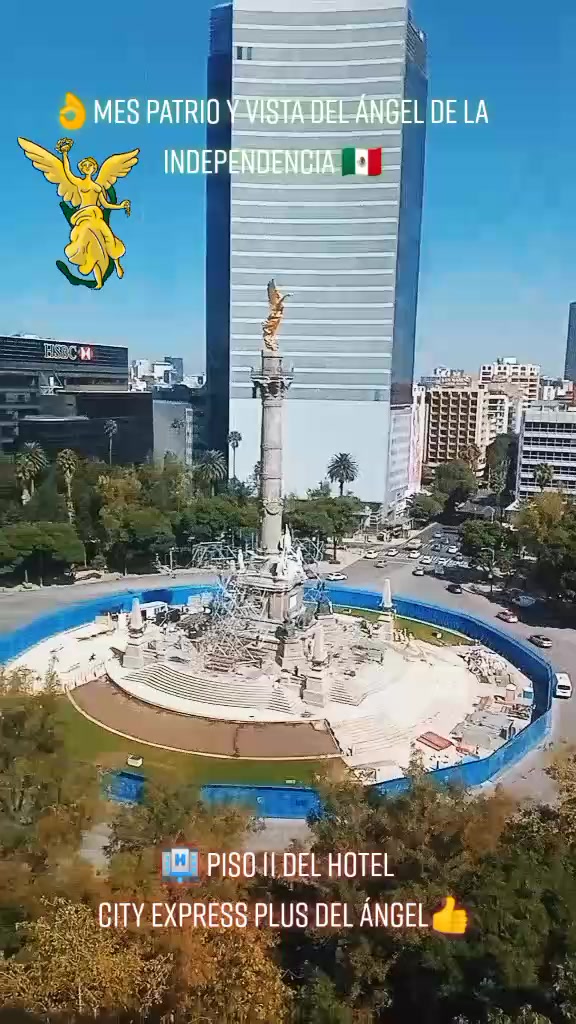 #voiceeffects @hotelescityexpress #angeldelaindependecia #mexico