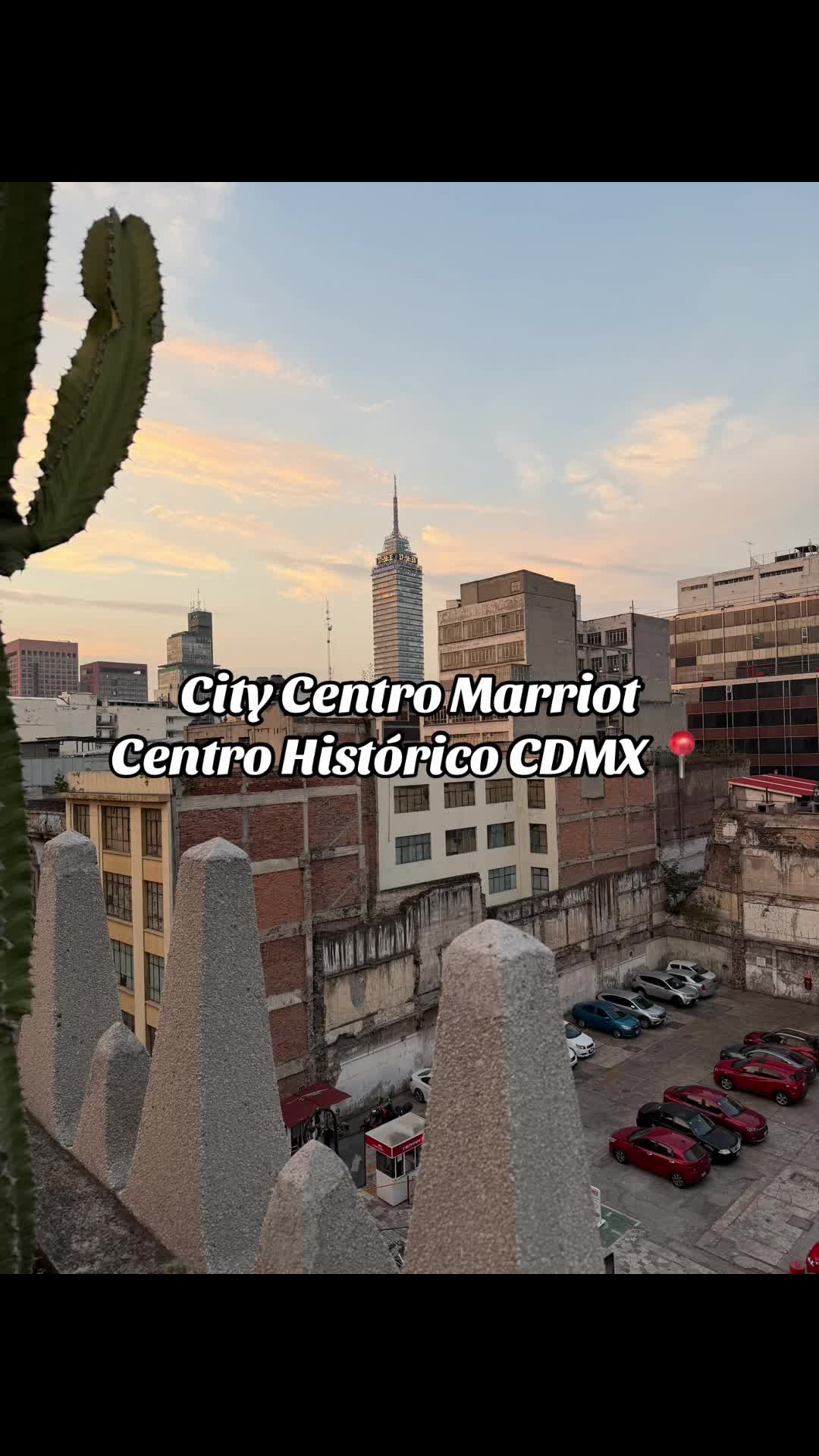 Had a great stay at the City Centro Marriot! Beautiful views in a historic building! They also have 