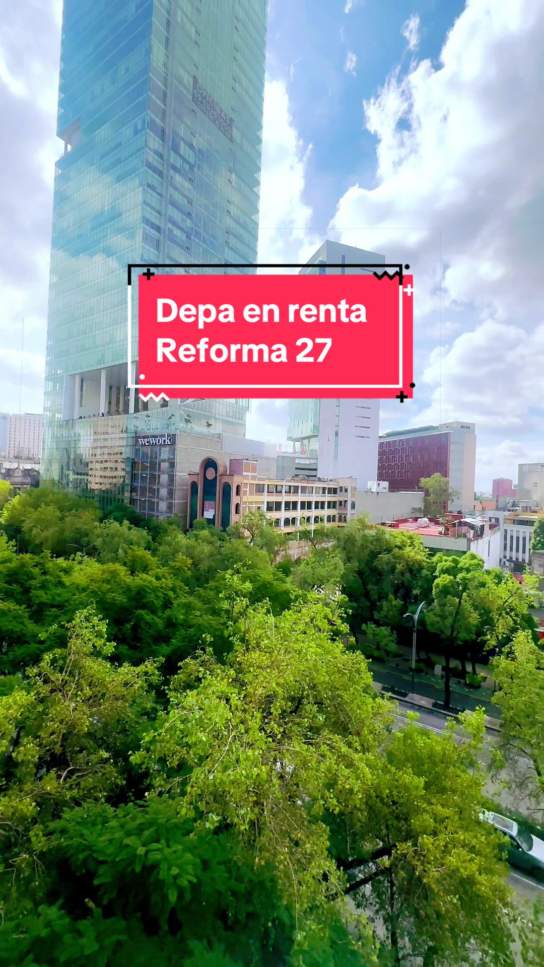 Depa en renta en Paseo de la Reforma 27 amueblado y equipado 
No todo el mundo necesita comprar una 
