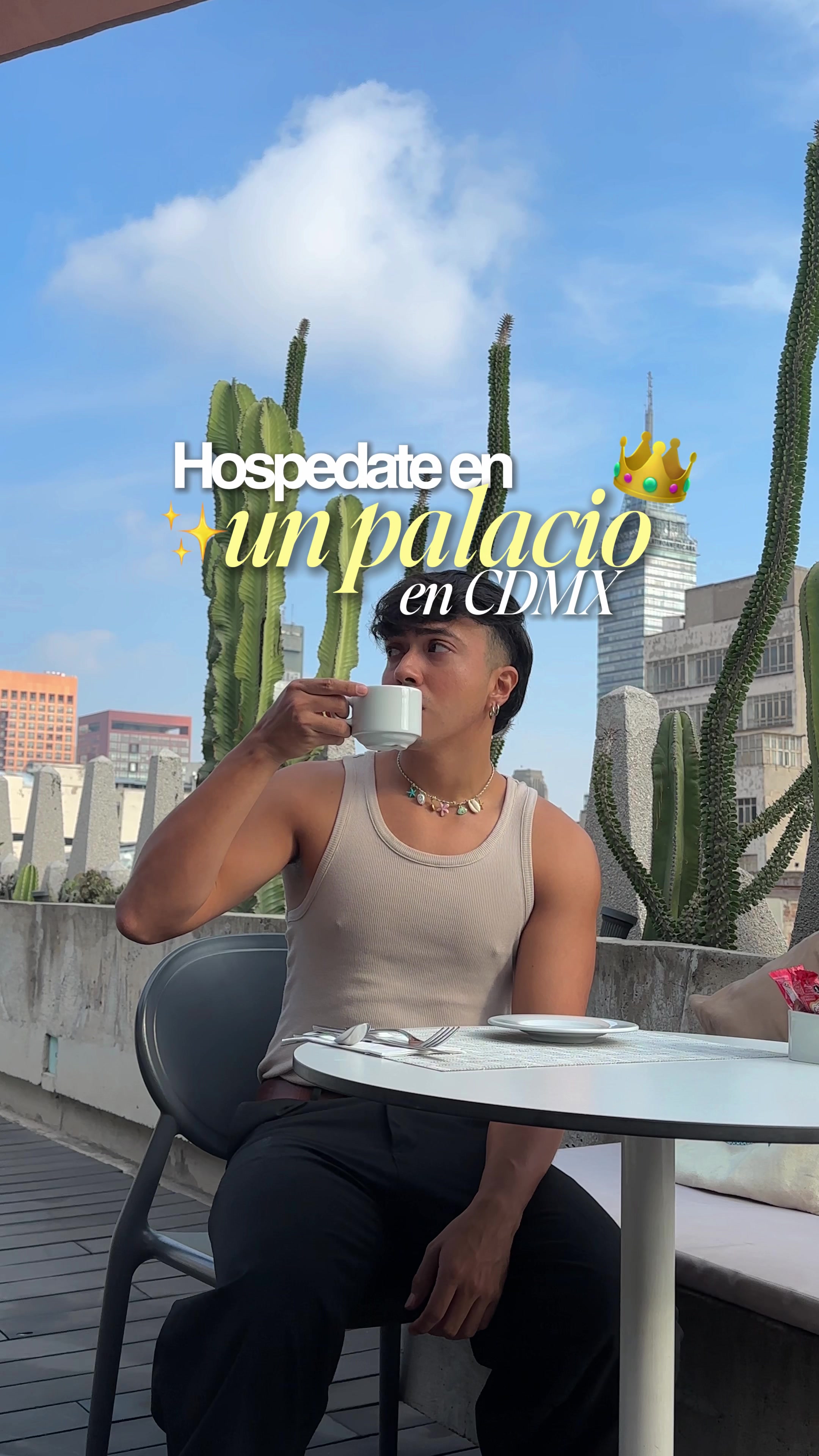Me hospedé en un palacio en CDMX😍 #TerrazaCentro #CityCentroByMarriott
#CityExpressByMarriott 
#hot
