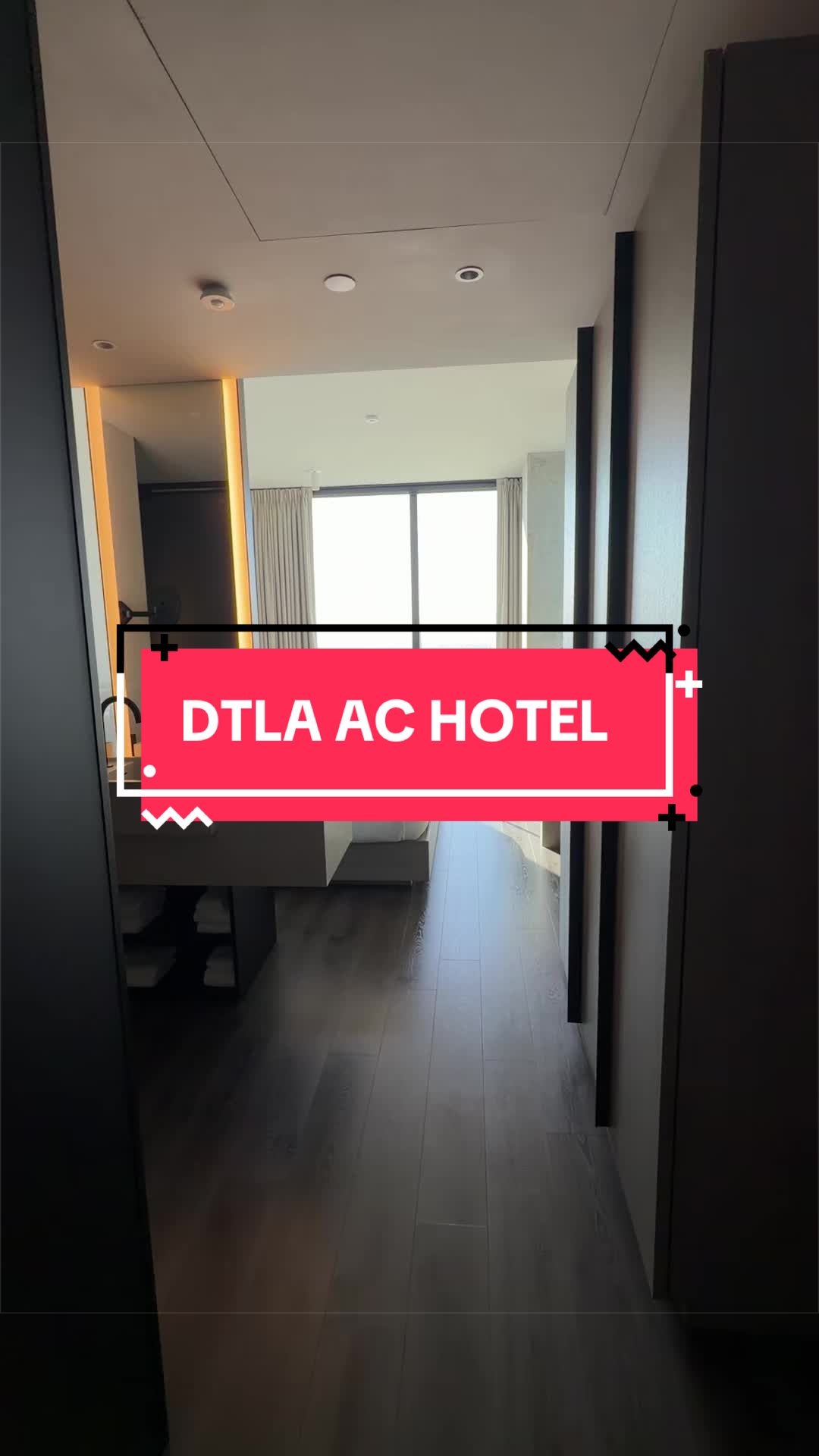If you’re looking for hotels in Downtown LA, aesthetic hotel rooms, or staycation ideas in Los Angel