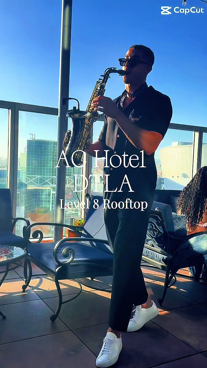 #tiktokgosummerendstays I came for the room… but stayed for the rooftop. 😍

The AC Hotel Downtown L