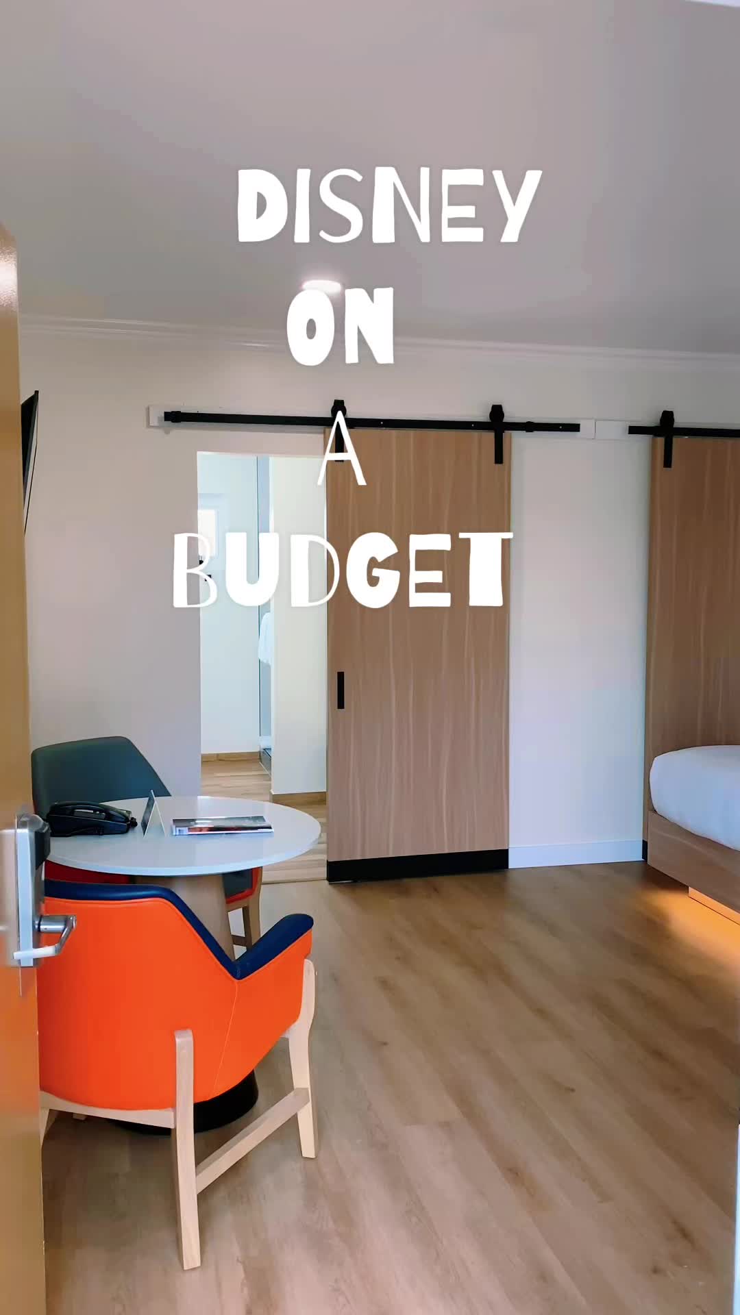 So happy to have found this amazing hotel! Budget, friendly, and still doing Disney yes, please! Tap