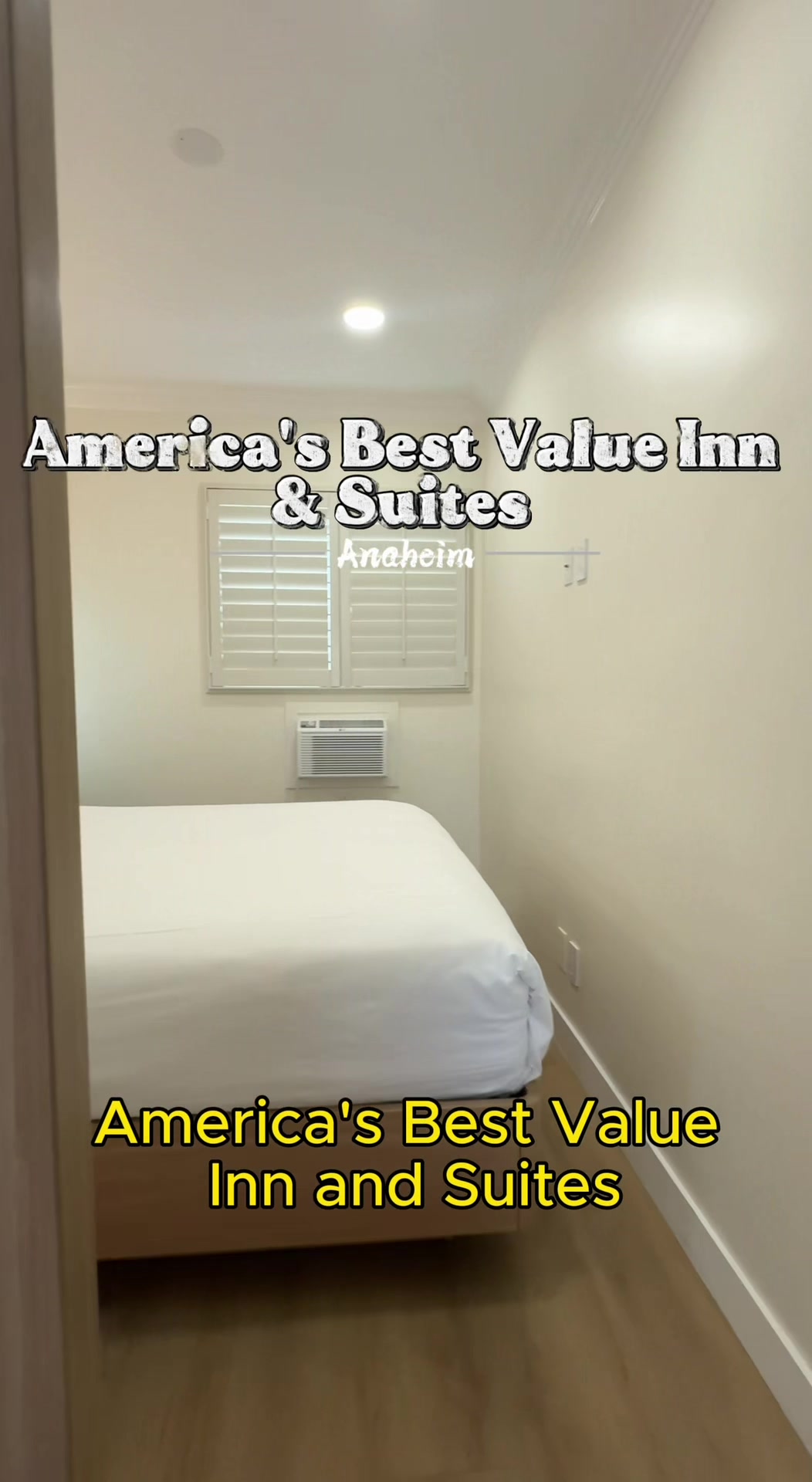 Your sign to book a stay at America’s best value inn & suites #americasbestvalueinn #hotelsinanaheim