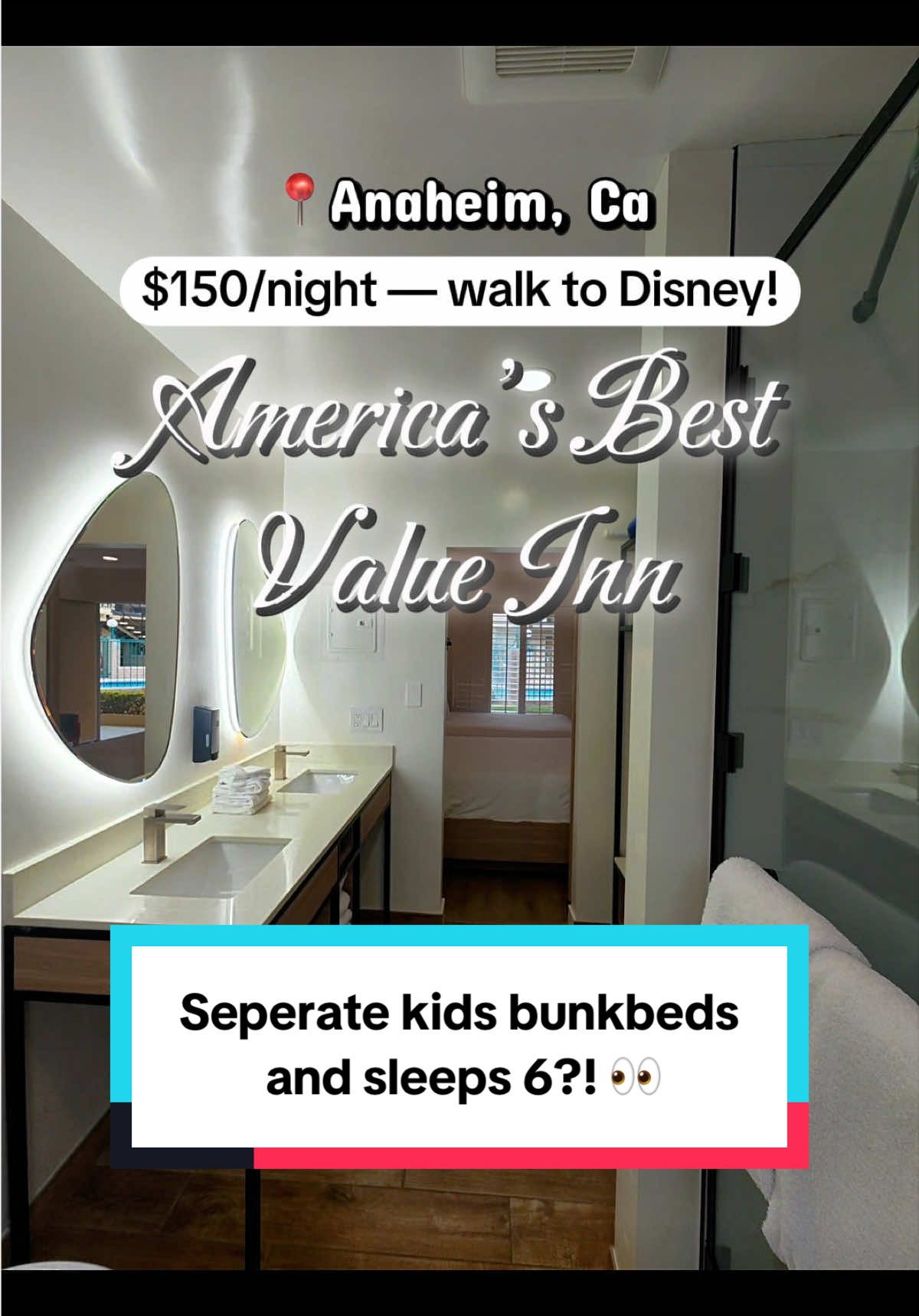 If you’re taking the whole family to Disneyland, save this one 👀

America’s Best Value Inn & Suites