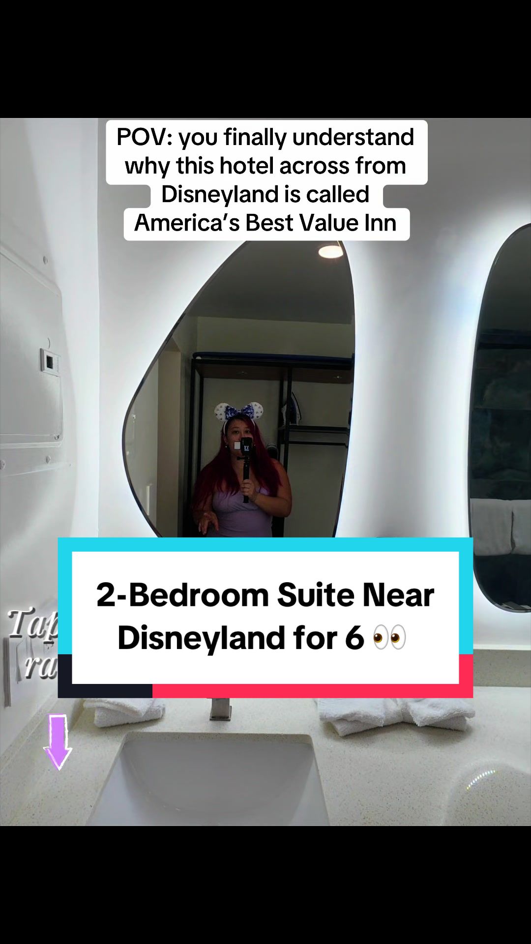 Looking for a Disneyland stay that actually works for the whole family? 👀

This 2-bedroom Family Su