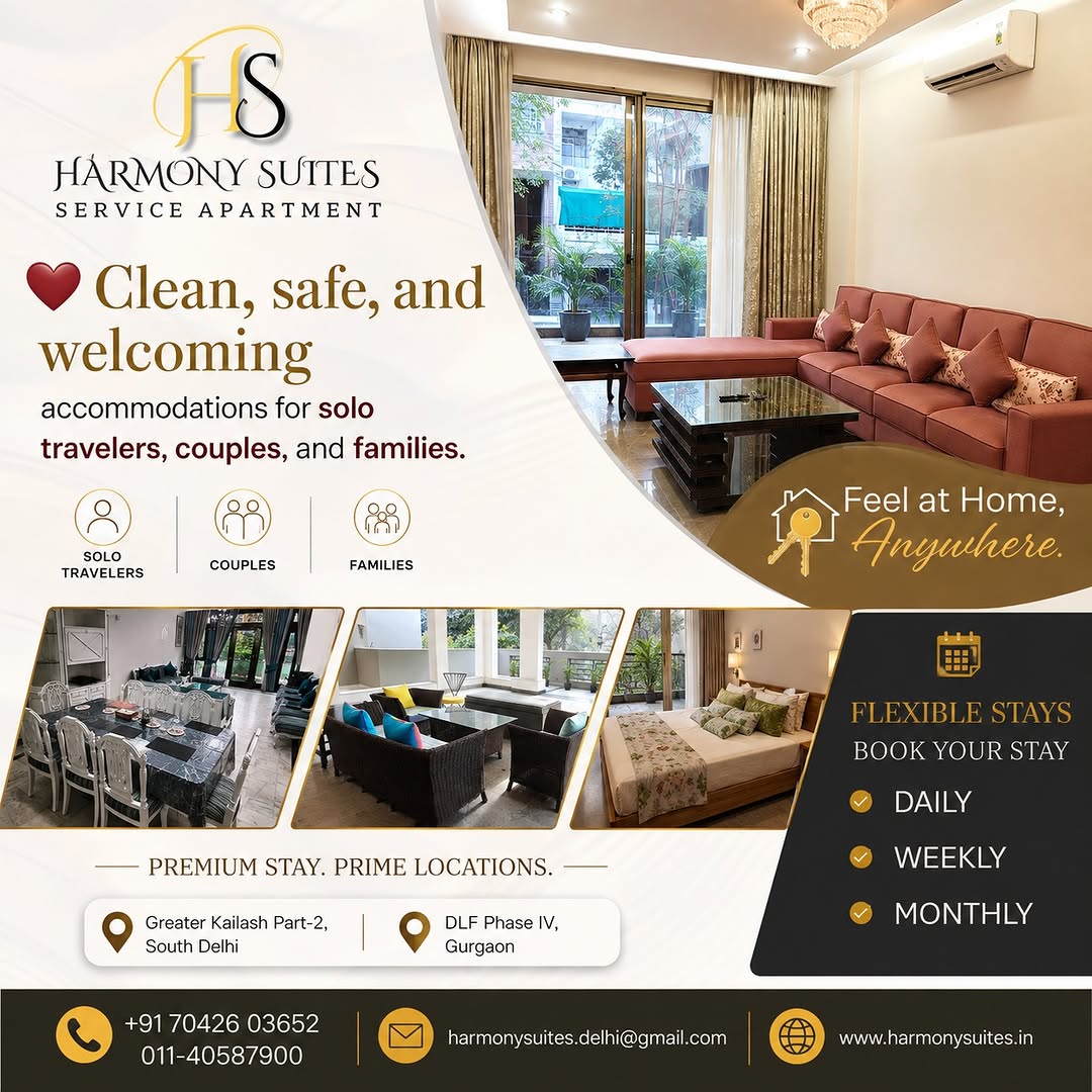 ❤️ Clean, safe, and welcoming accommodations for solo travelers, couples, and families.

📞 +91 7042