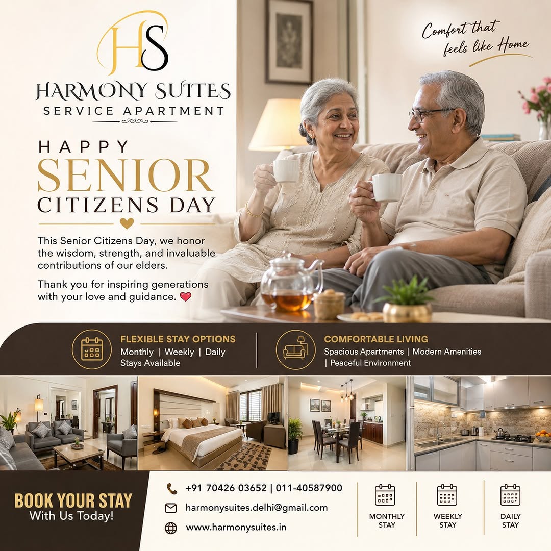 This Senior Citizens Day, we honor the wisdom, strength, and invaluable contributions of our elders.